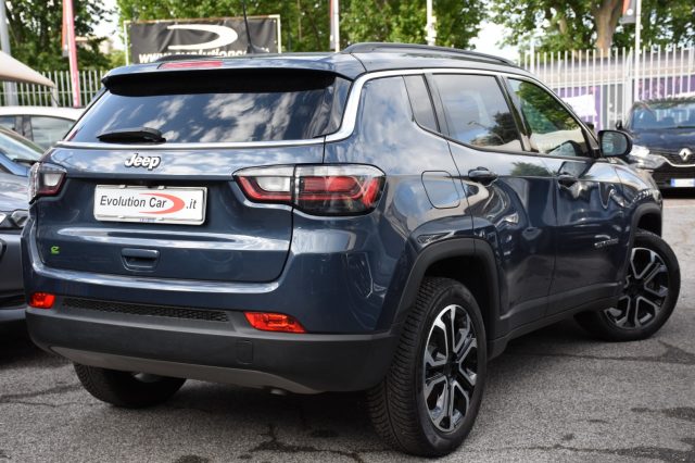 JEEP Compass usata, con Airbag laterali