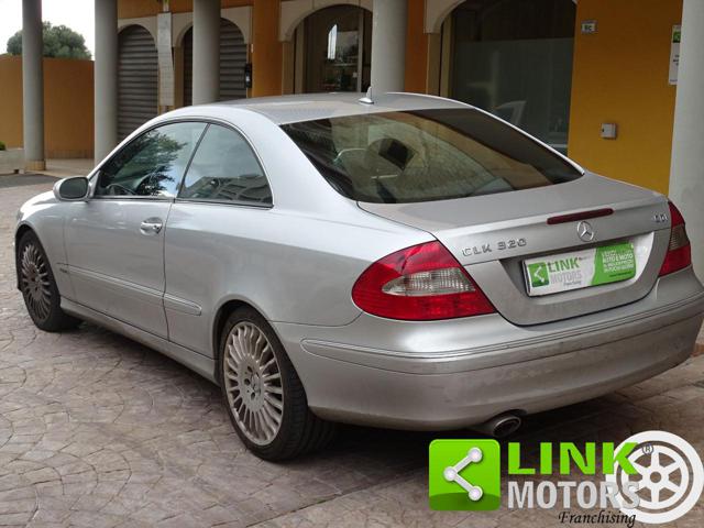 MERCEDES-BENZ CLK 320 usata, con Autoradio