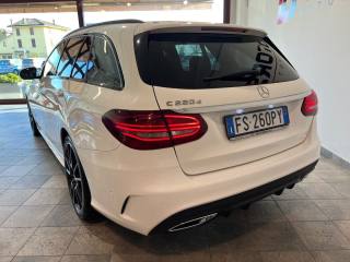MERCEDES-BENZ C 220 usata, con Interni in pelle