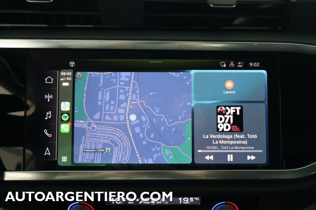 AUDI Q3 usata, con Volante in pelle