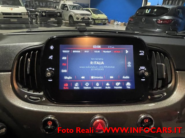 FIAT 500 usata, con Touch screen