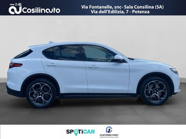 ALFA ROMEO Stelvio usata, con Autoradio