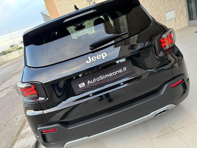 JEEP Avenger usata, con Sensori di parcheggio anteriori