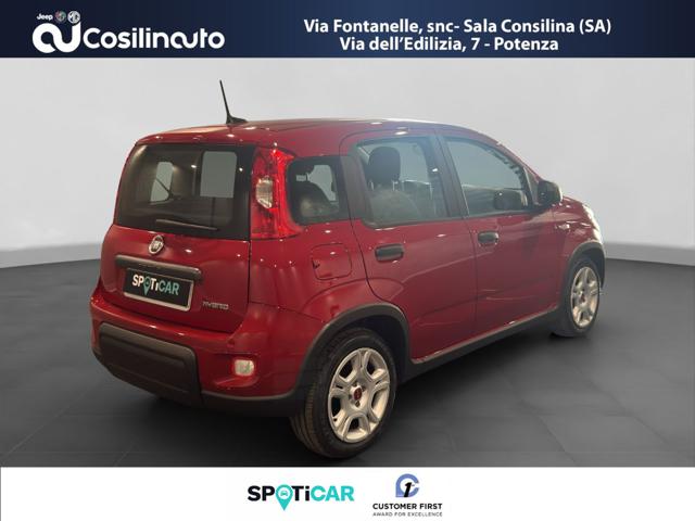 FIAT Panda usata, con Alzacristalli elettrici
