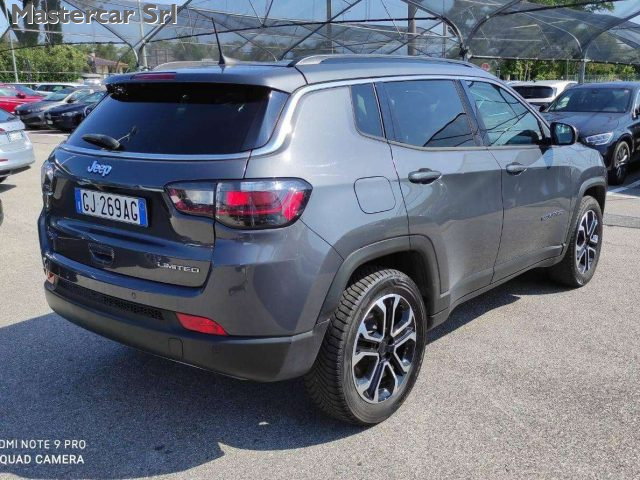 JEEP Compass usata, con Boardcomputer