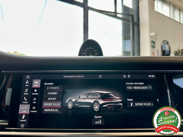PORSCHE Panamera usata, con Sedili riscaldati