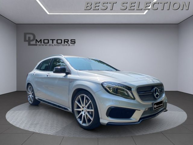 MERCEDES-BENZ GLA 45 AMG usata, con Controllo trazione