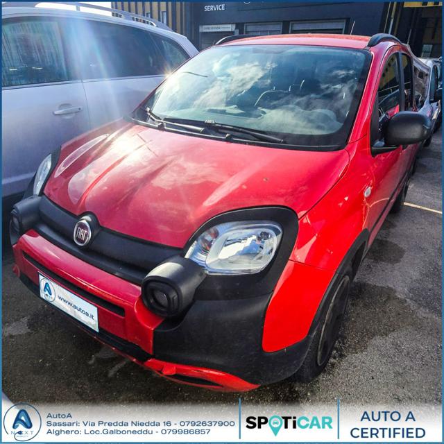 FIAT Panda usata, con ABS