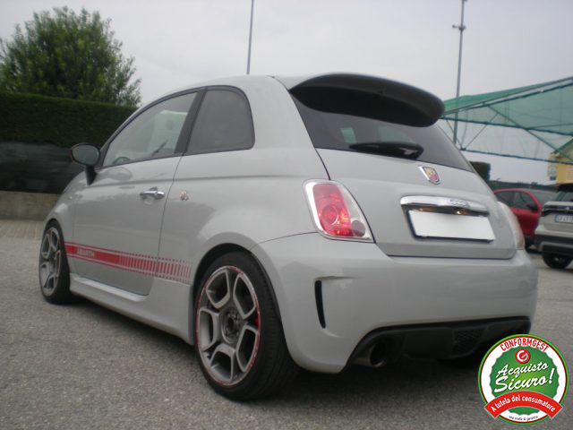ABARTH 500 usata 4
