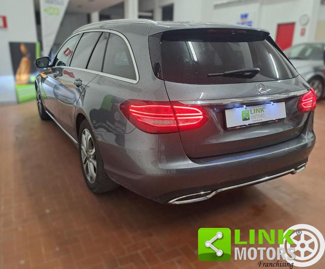 MERCEDES-BENZ C 200 usata, con Autoradio