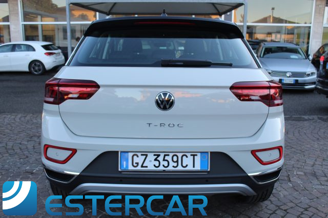 VOLKSWAGEN T-Roc usata, con Controllo automatico clima
