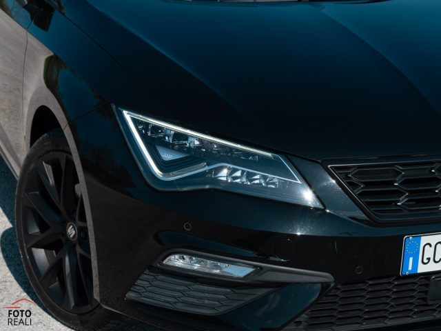 SEAT Leon usata, con Sedile posteriore sdoppiato