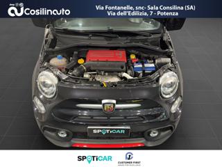 ABARTH 595 usata, con Tettuccio apribile