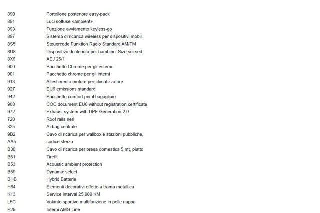 MERCEDES-BENZ GLC 300 usata, con Controllo vocale