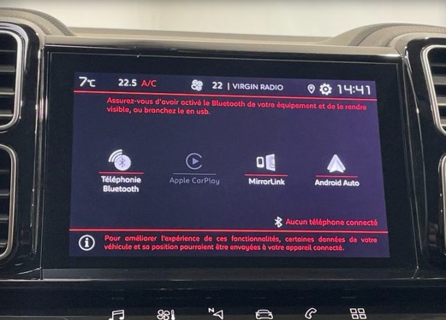 CITROEN C5 Aircross usata, con Controllo trazione