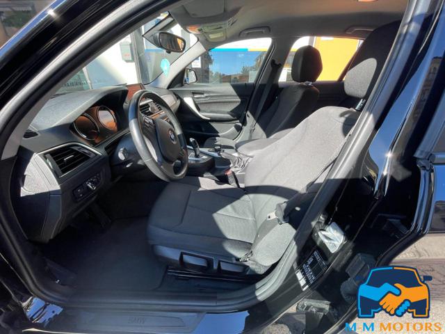 BMW 118 usata, con Cerchi in lega