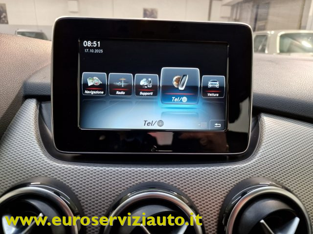 MERCEDES-BENZ B 200 usata, con Bluetooth
