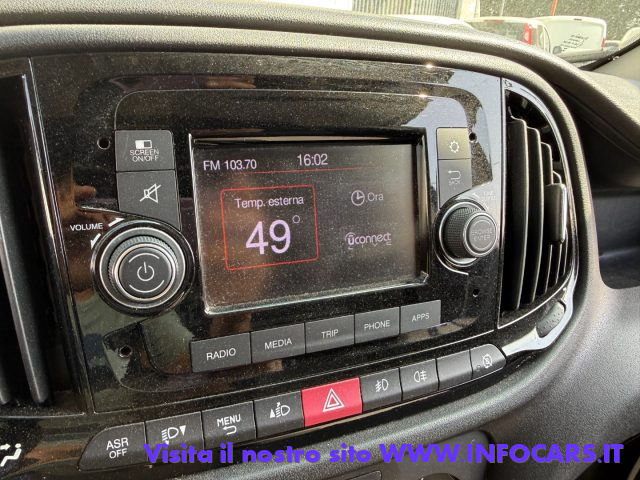 FIAT Doblo usata, con Park Distance Control