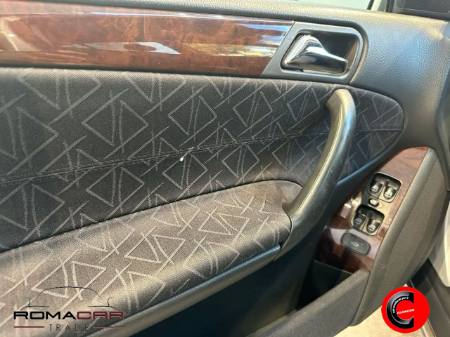MERCEDES-BENZ C 200 usata, con Immobilizzatore elettronico