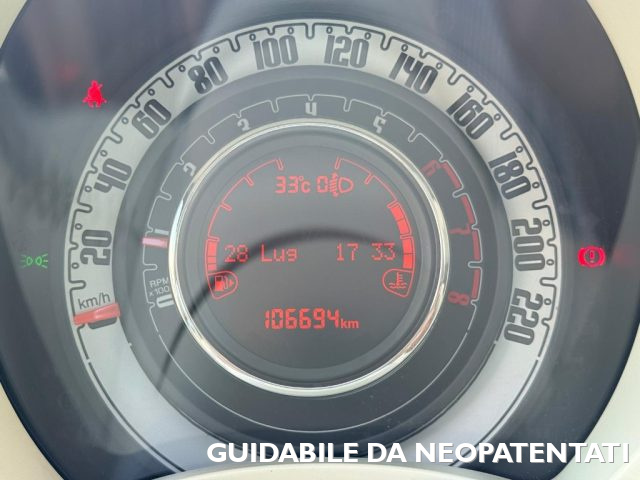 FIAT 500 usata, con Cruise Control