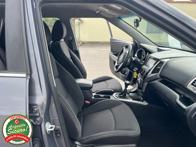 SSANGYONG Tivoli usata, con Boardcomputer