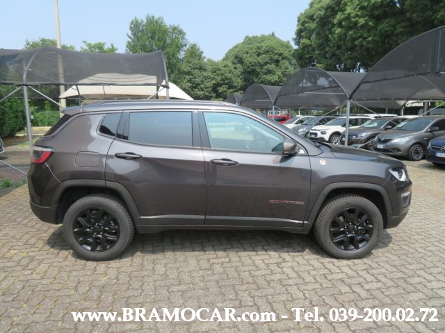 JEEP Compass usata, con Antifurto