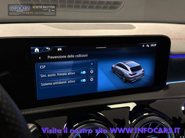 MERCEDES-BENZ CLA 200 usata, con Park Distance Control