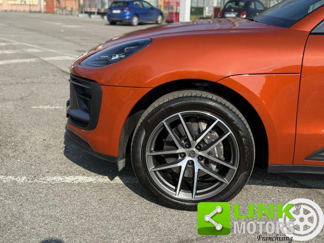 PORSCHE Macan usata, con Fari LED