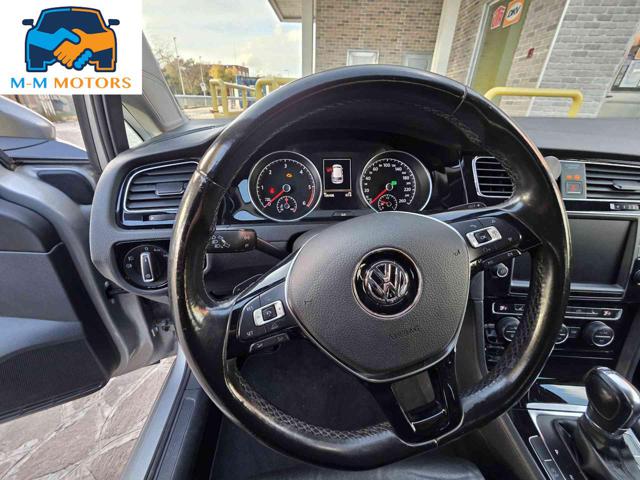 VOLKSWAGEN Golf usata, con Sedile posteriore sdoppiato