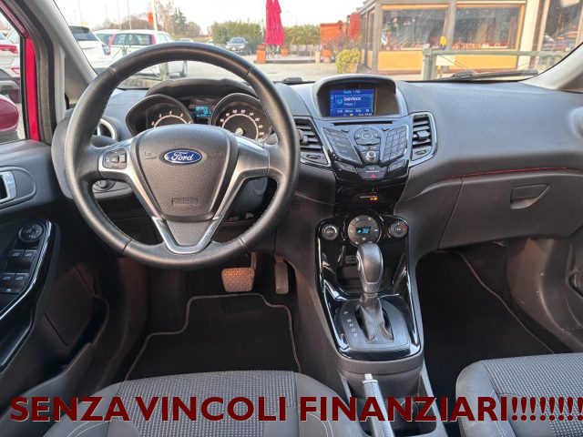 FORD Fiesta usata, con Volante in pelle