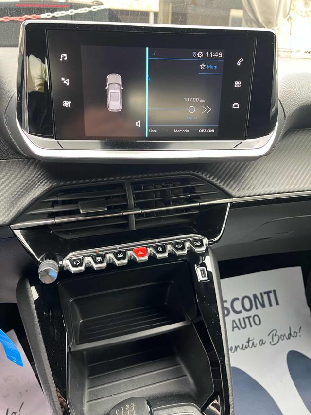 PEUGEOT 2008 usata, con Autoradio