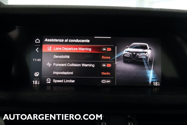 ALFA ROMEO Stelvio usata, con Immobilizzatore elettronico