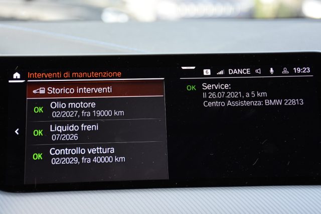 BMW 118 usata, con Controllo vocale