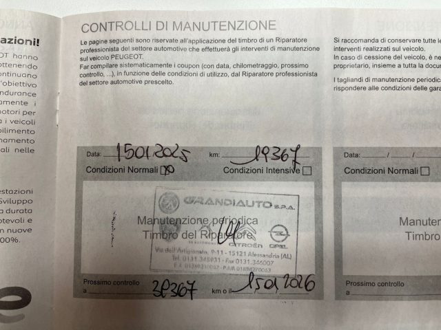 PEUGEOT 308 usata, con Controllo elettronico della corsia