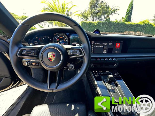PORSCHE 992 usata, con Sedile posteriore sdoppiato