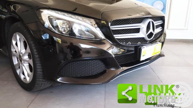 MERCEDES-BENZ C 220 usata 19