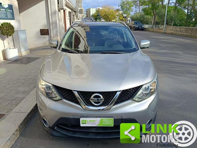 NISSAN Qashqai usata, con USB