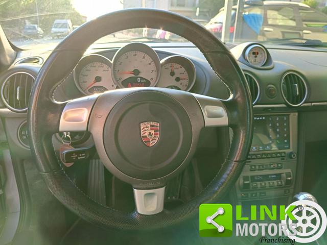 PORSCHE Boxster usata, con Sensori di parcheggio posteriori