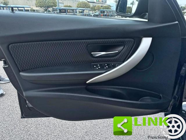 BMW 318 usata, con Volante multifunzione