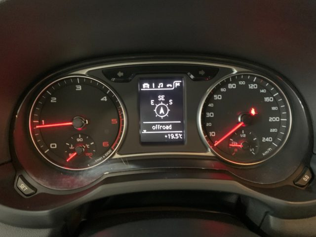 AUDI A1 usata, con Touch screen
