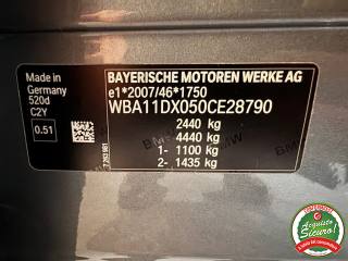 BMW 520 usata, con Sedili sportivi