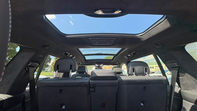 BMW X7 usata, con Touch screen