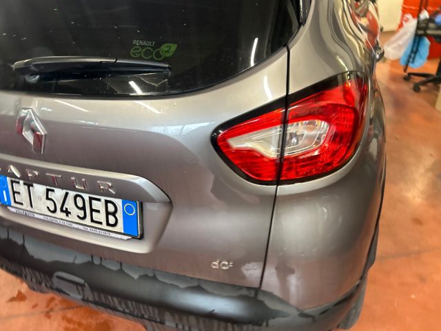 RENAULT Captur usata, con Airbag