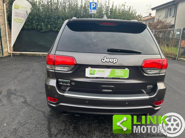 JEEP Grand Cherokee usata, con Boardcomputer