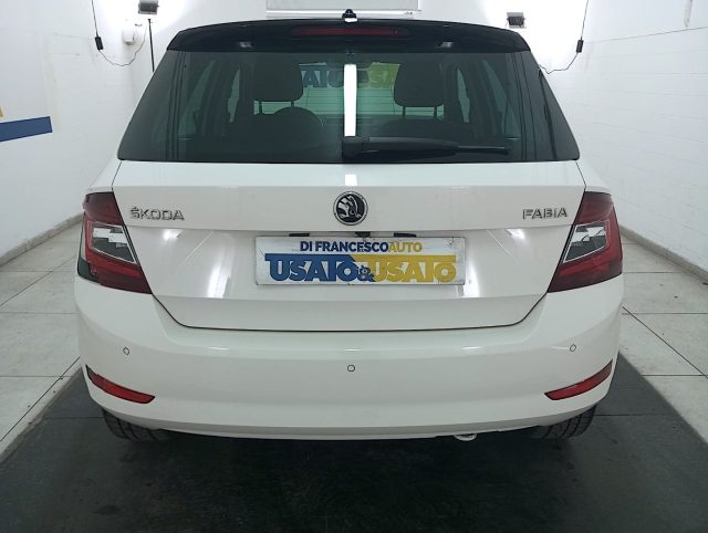 SKODA Fabia usata, con Alzacristalli elettrici
