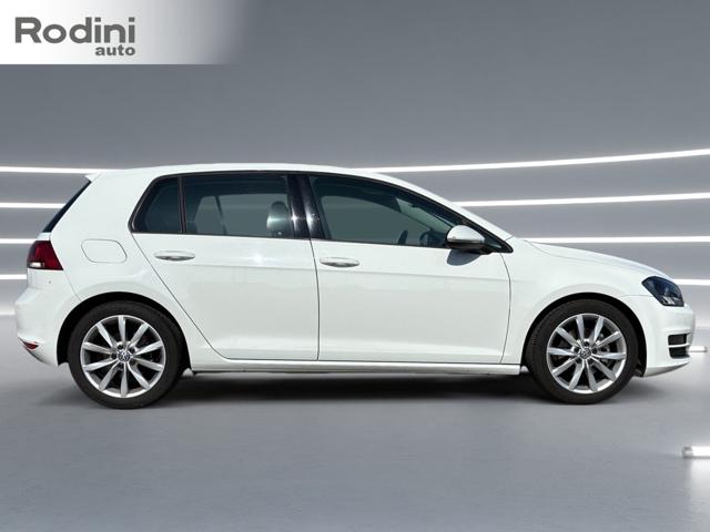 VOLKSWAGEN Golf usata, con Airbag laterali