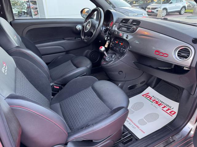 FIAT 500C usata, con Climatizzatore