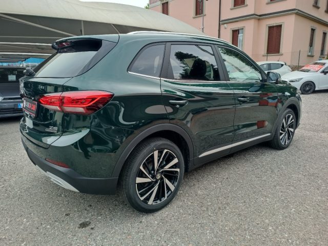MG ZS usata, con Boardcomputer