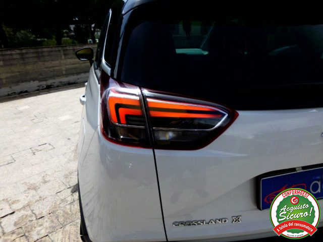 OPEL Crossland X usata, con Airbag posteriore