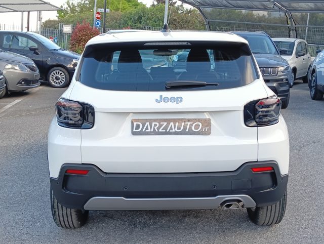 JEEP Avenger usata, con Touch screen